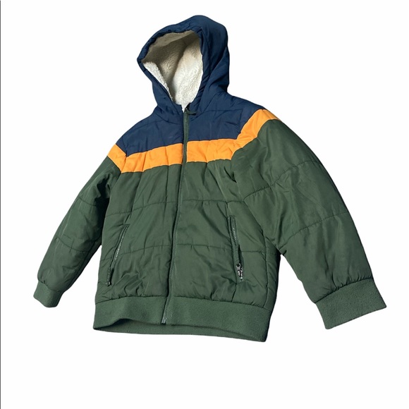 Rothschild full zip hoodie puff coat - Picture 3 of 9